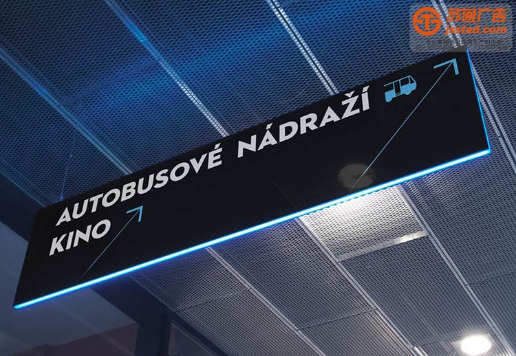 亚克力悬挂指示牌制作厂家