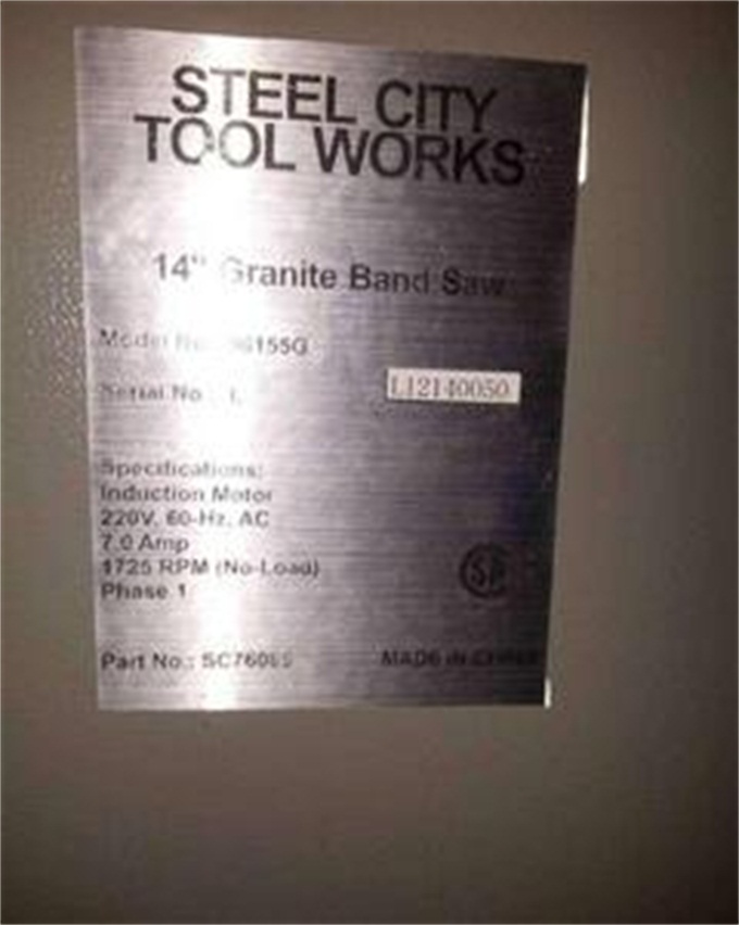 不锈钢铭牌定制加工