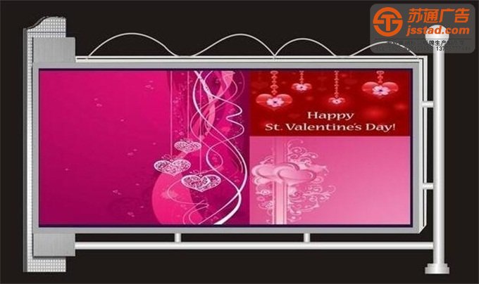 不锈钢宣传栏定制加工