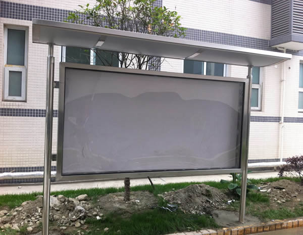 不锈钢宣传栏生产厂家