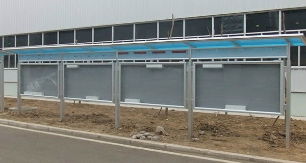 铝合金宣传栏定制加工