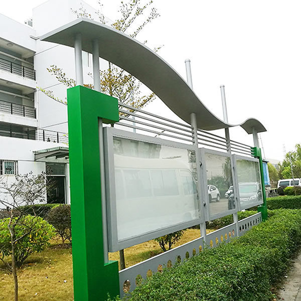 学校不锈钢宣传栏制作公司