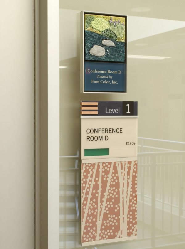 医院标识标牌定制加工