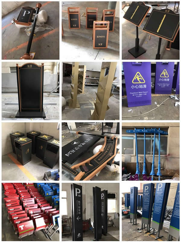 导视系统标识牌制作安装