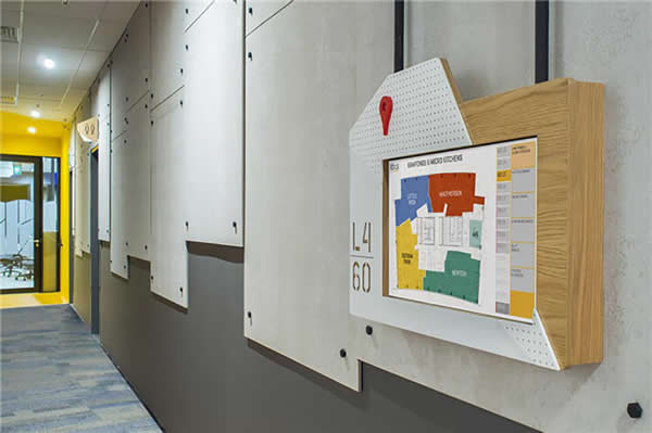 办公室标识导视系统设计制作