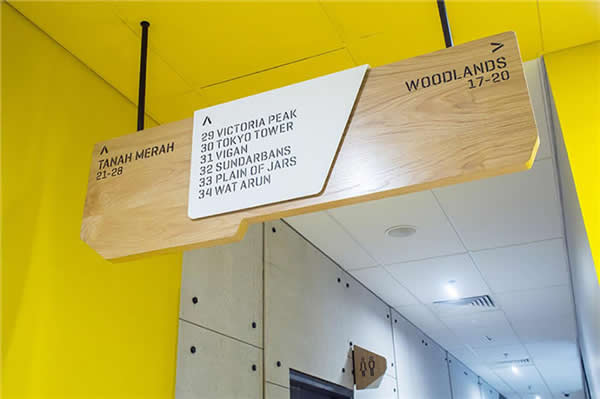 办公室导视系统标牌制作公司