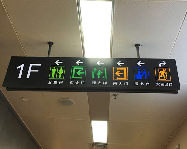 导向性标识标牌设计