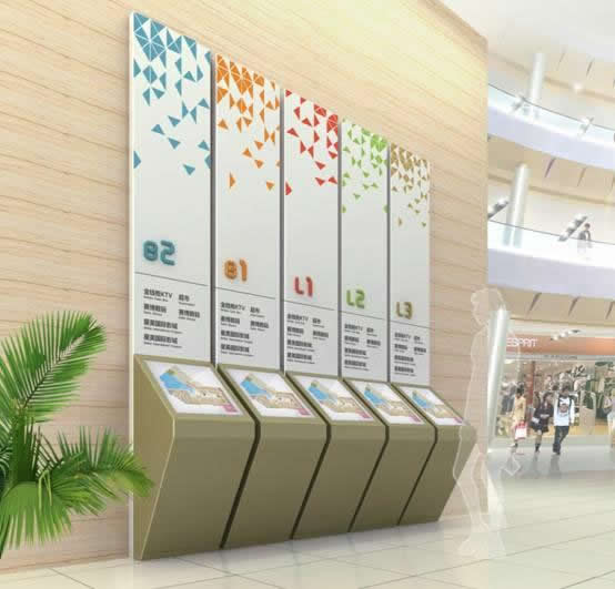商场标识系统设计的重要性
