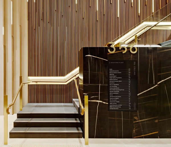 写字楼标识导视系统设计如何做好布局 写字楼标识导视系统设计如何做好布局